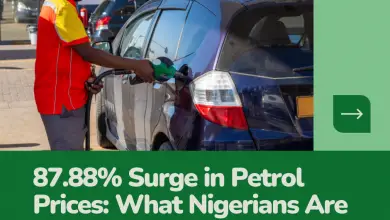 87.88% Surge in Petrol Prices What Nigerians Are Facing in 2024