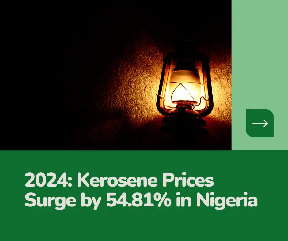 Kerosene Prices Surge by 54.81% in Nigeria The 2024