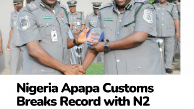 Nigeria Apapa Customs Breaks Record with N2 Trillion Revenue