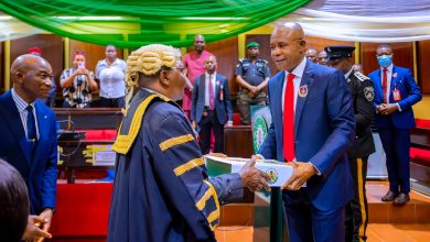 Peter Mbah Presents Record N971 Billion 2025 Budget for Enugu State