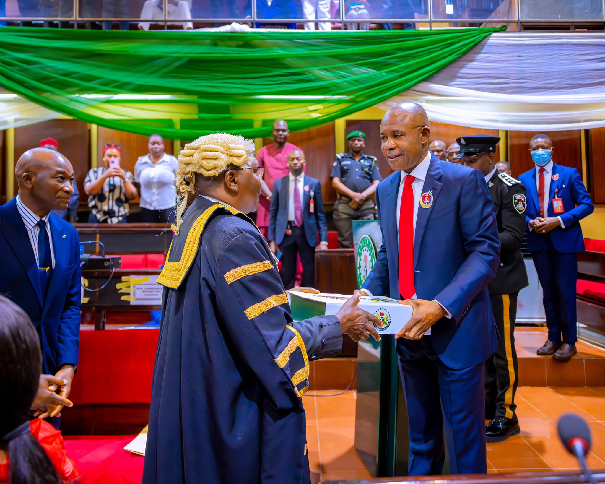 Peter Mbah Presents Record N971 Billion 2025 Budget for Enugu State