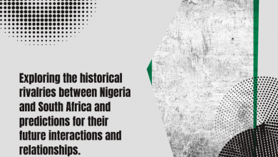 Nigeria vs South Africa Historical Rivalries and Future Predictions