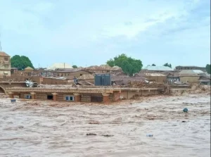 Deadly floods in Mokwa,