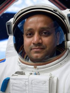 Indian Astronaut Makes History