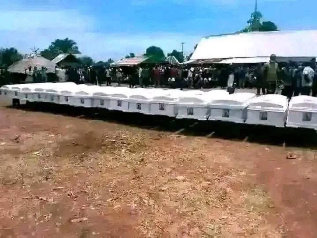 Nigerians are internally displaced